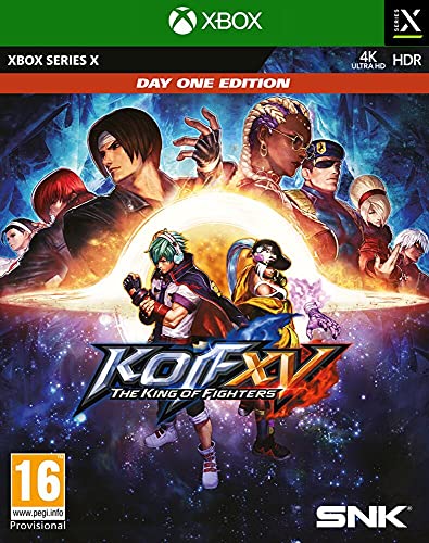 The King of Fighters XV Day One Edition Xbox Series X Game von SNK