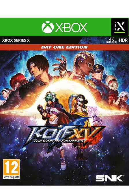 The King of Fighters XV - Day One Edition The King of Fighters XV - Day One Edition von SNK
