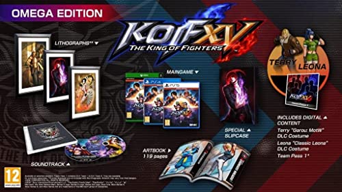 The King of Fighters XV - Omega Edition (XONE/XSX) von SNK