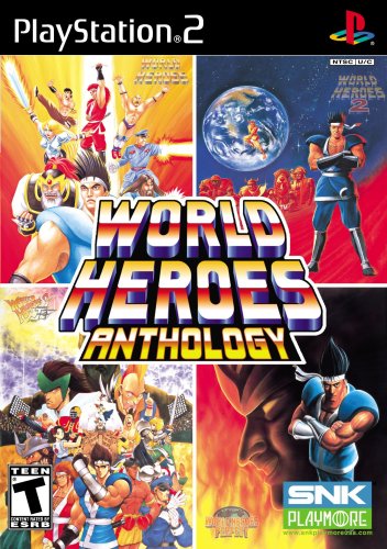 World Heroes Anthology - PlayStation 2 von SNK