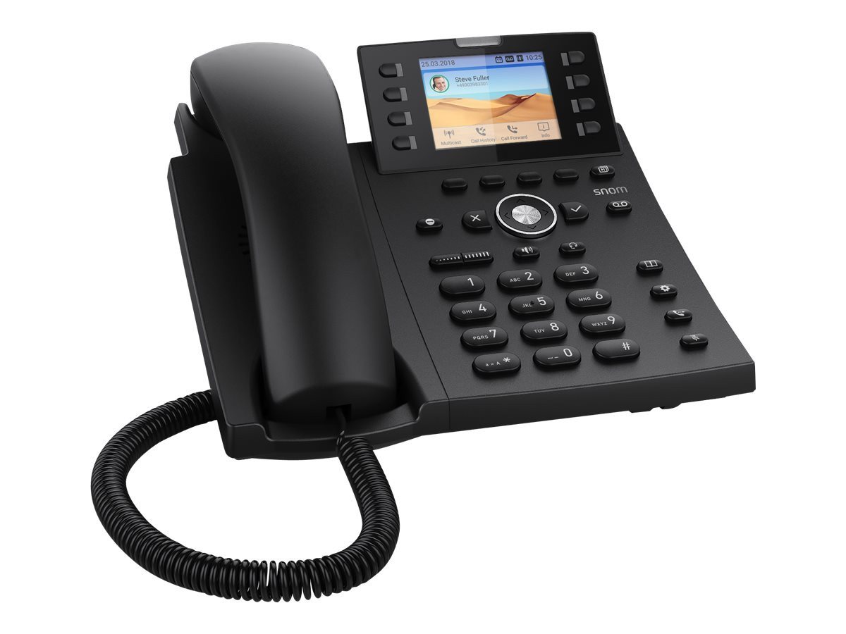 Snom snom d335 voip tischtelefon (sip) ohne netzteil DECT-Telefon Snom snom d335 voip tischtelefon (sip) ohne netzteil DECT-Telefon von Snom