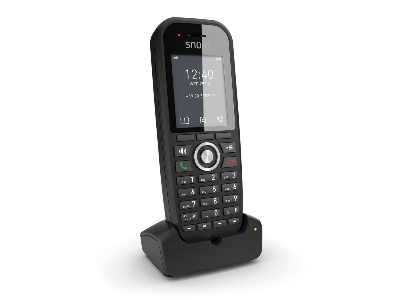 Snom SNOM TECHNOLOGY DECT Mobilteil M30 Festnetztelefon Snom SNOM TECHNOLOGY DECT Mobilteil M30 Festnetztelefon von Snom
