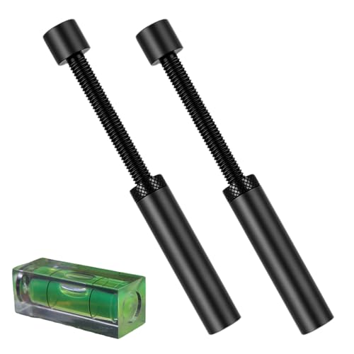 2Pcs Grafikkarten Halterung Gpu Halterung Grafikkarten Stütze Gpu Holder Grafikkarten Halter Gpu Sag Bracket Gpu Support Höhenverstellbar Stabile Unterstützung mit Magnet 1 Wasserwaage(74-120mm) von SNONESIY