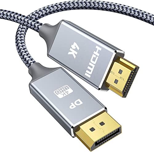 SNOWKIDS displayport auf hdmi kabel 1.8m von SNOWKIDS