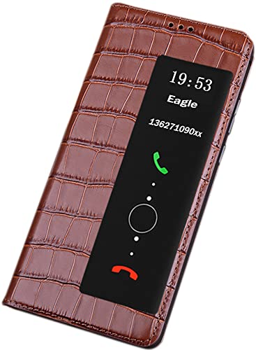 Handyhülle für Huawei Mate 30E Pro 5G/4G. Magnetverschluss, Hülle/Ledertasche/Leder Smart Leather Case für Huawei Mate 30 Pro von SNOWtreeAA