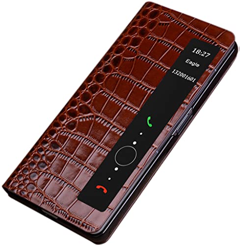 Handyhülle für Huawei Mate X3 Magnetverschluss, Hülle/Ledertasche/Leder Smart Leather Case für Huawei Mate X3 von SNOWtreeAA