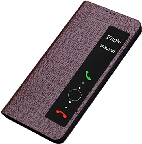 Handyhülle für Huawei P60 Pro. Magnetverschluss, Hülle/Ledertasche/Leder Smart Leather Case für Huawei P60 Pro von SNOWtreeAA