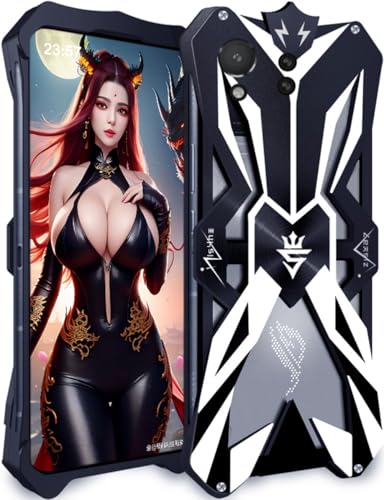 SNOWtreeAA Gaming Handyhülle für ASUS ROG Phone 9 Pro. Machine Monster/Steampunk/Telefonhülle/Telefonkasten/ROG Phone9 Pro Case/Handy-Tasche für ASUS ROG9 Pro von SNOWtreeAA