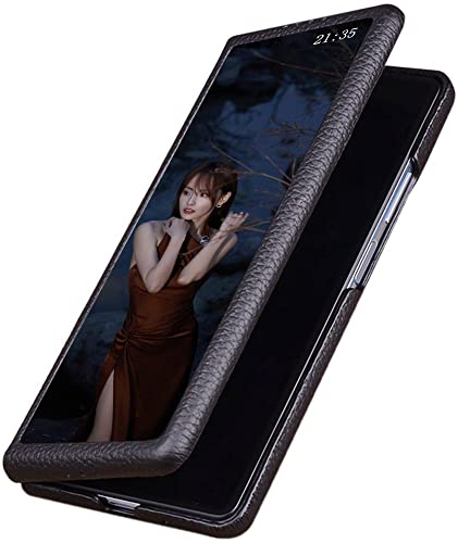 SNOWtreeAA Geeignet für Huawei Mate X3 Handyhülle mit Klappbildschirm. Einteilige Ledertasche im Buchstil für Huawei Mate X 3 -Handys von SNOWtreeAA