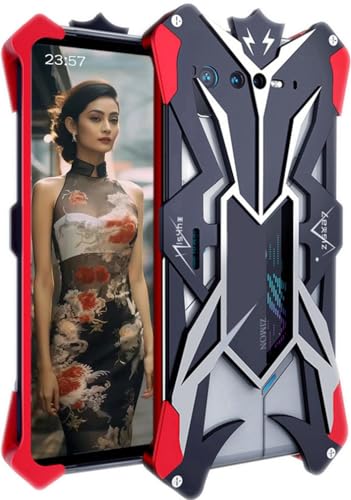 SNOWtreeAA Handyhülle Eignet Sich für ASUS ROG Phone 6 Pro. Machine Monster/Steampunk/Telefonhülle/Telefonkasten/Handytasche für ASUS ROG Phone 6D Ultimate 5G von SNOWtreeAA