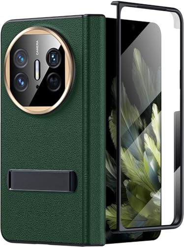 Hülle Kompatibel mit Huawei Mate X3.Geeignet für Huawei Mate X 3 Faltdisplay Handyhülle. Handyhülle mit Ständer und Scharnier von SNOWtreeAA