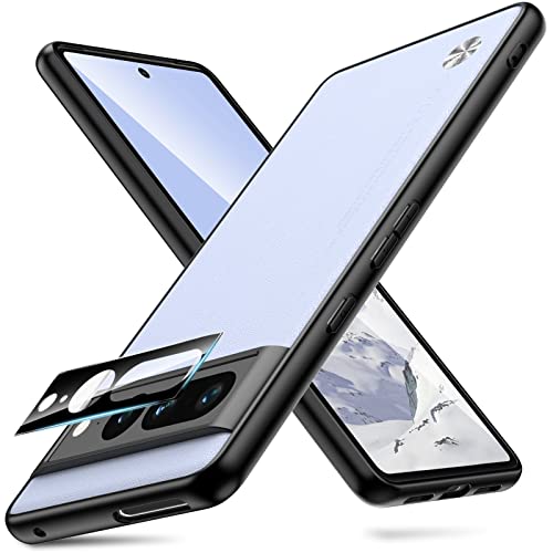 SNUNGPHIR Schutzhülle für Google Pixel 7 Pro 5G, Anti-Fingerabdruck, kabelloses Aufladen, weiches PU-Leder, Handyhülle mit Kameraobjektivschutz, stoßfest, dünn, für Pixel 7 Pro 17,5 cm (6,7 Zoll), SNUNGPHIR Schutzhülle für Google Pixel 7 Pro 5G, Anti-Fingerabdruck, kabelloses Aufladen, weiches PU-Leder, Handyhülle mit Kameraobjektivschutz, stoßfest, dünn, für Pixel 7 Pro 17,5 cm (6,7 Zoll), von SNUNGPHIR