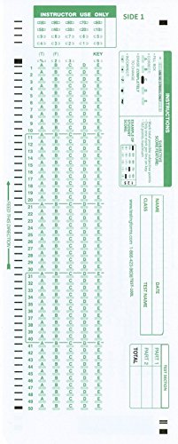 TEST-100L 882 E Lovas Compatible Testing Forms (25 Sheet Pack) von SNUNGPHIR