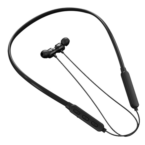 Bluetooth Kopfhörer Sport in Ear, Bluetooth 5.1 Sportkopfhörer, Magnetisches Ultraleicht Ohrhörer, Bluetooth Kopfhörer mit mikrofon – Bis zu 16 Stunden Wiedergabezeit mit Nur Einer Akkuladung von SNZ