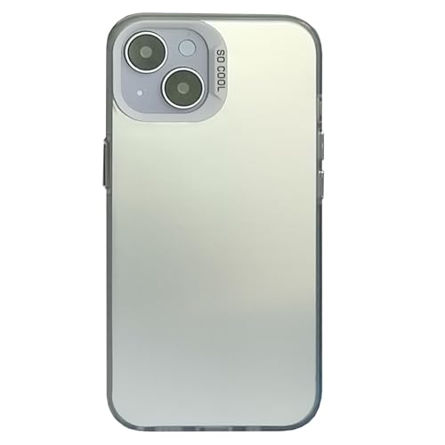 SNZ für iPhone 13 Hülle, Standard Handyhüllen für iPhone 13 Hülle,[vergilbungsbeständige] Schutzhülle Case mit Kratzfeste (Silber) von SNZ