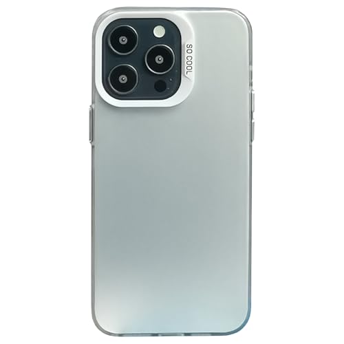 SNZ für iPhone 14 Pro Hülle, Standard Handyhüllen für iPhone 14 Pro Hülle,[vergilbungsbeständige] Schutzhülle Case mit Kratzfeste (Silber) von SNZ