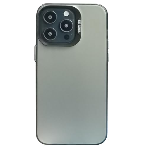 SNZ für iPhone 14 Pro Max Hülle, Standard Handyhüllen für iPhone 14 Pro Max Hülle,[vergilbungsbeständige] Schutzhülle Case mit Kratzfeste (Braun) von SNZ