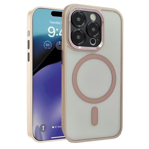 SNZ für iPhone 14 Pro Max Hülle,Standard Handyhüllen kompatibel mit MagSafe,vergilbungsbeständig und magnetisches Schutzhülle Case für iPhone 14 Pro Max Hülle -Rosa SNZ für iPhone 14 Pro Max Hülle,Standard Handyhüllen kompatibel mit MagSafe,vergilbungsbeständig und magnetisches Schutzhülle Case für iPhone 14 Pro Max Hülle -Rosa von SNZ