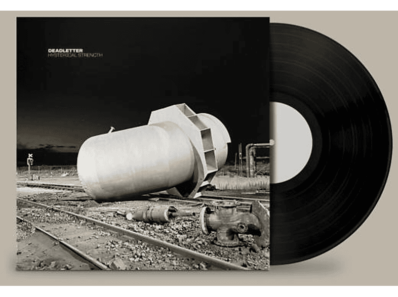 Deadletter - Hysterical Strength (Black Vinyl LP) (Vinyl) von SO RECORDI