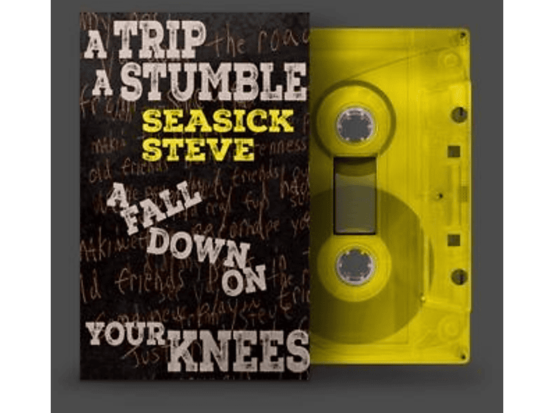 Seasick Steve - A Trip Stumble Fall Down On Your Knees (MC) (MC (analog)) von SO RECORDI
