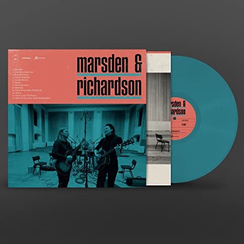 Marsden & Richardson (Transparent Blue Vinyl) [Vinyl LP] von SO RECORDINGS