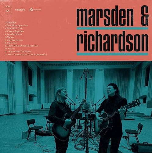 Marsden & Richardson von SO RECORDINGS