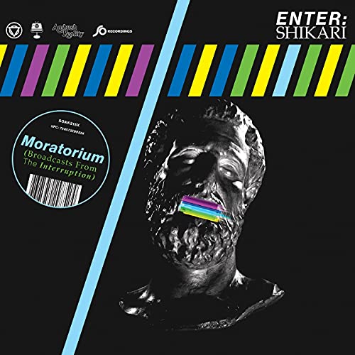 Moratorium (Broadcasts From The Interruption) - Light Blue/Black Heavy splatter [Vinyl LP] von SILVA SCREEN