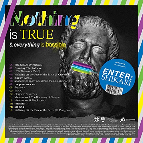 Nothing Is True & Everything Is Possible / Moratorium (Deluxe Edition) - WHITE/GREY Heavy Splatter [Vinyl LP] von SO RECORDINGS