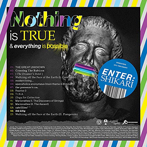 Nothing Is True & Everything Is Possible / Moratorium (Deluxe Edition) von SO RECORDINGS