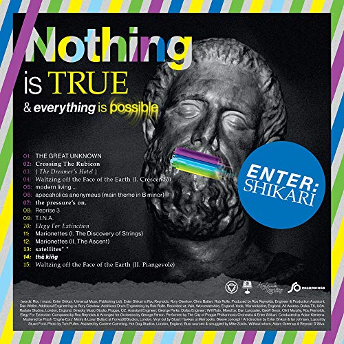 Nothing Is True & Everything Is Possible von SO RECORDINGS