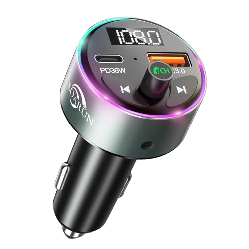 Bluetooth 5.3 FM Transmitter for Car Bluetooth 5.3 FM Transmitter for Car von SOARUN