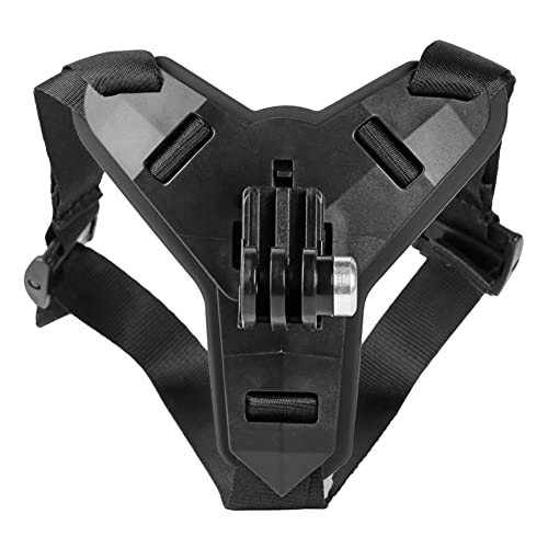 Motorradhelm-Kinnhalterung for GoPro, Integralhelm-Halterung, Gurt mit Verlängerungs-Schwenkarm-Kits, kompatibel mit Hero 9, 8, 7, 5, OSMO Action-Kamera-Zubehör Motorradhelm-Kinnhalterung for GoPro, Integralhelm-Halterung, Gurt mit Verlängerungs-Schwenkarm-Kits, kompatibel mit Hero 9, 8, 7, 5, OSMO Action-Kamera-Zubehör von SOBW