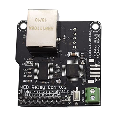 SOBW NC1601 RJ45 LAN WAN Network Ethernet Controller-Modul mit 16 Kanalrelais von SOBW