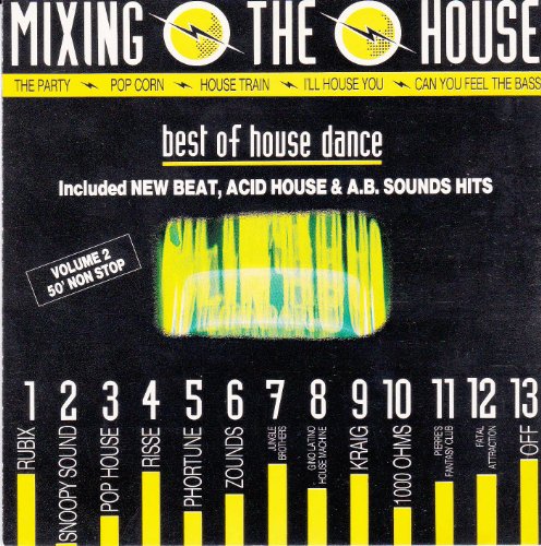 MIXING THE HOUSE BEST OF HOUSE DANCE VOLUME 2 / CD Gebraucht sehr gut MIXING THE HOUSE BEST OF HOUSE DANCE VOLUME 2 / CD Gebraucht sehr gut von SOCADISC
