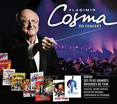 Vladimir Cosma En Concert von SOCADISC