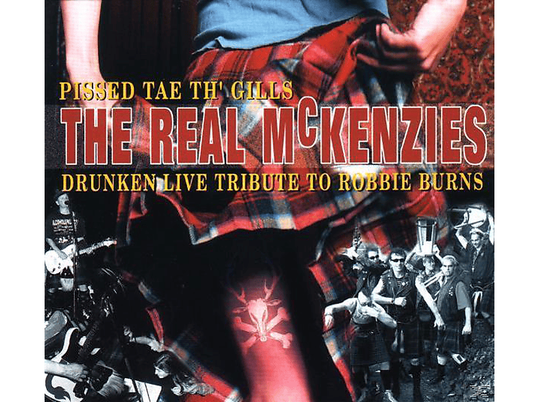The Real Mckenzies - Pissed Thae Th Gills (CD) von SOCIAL BOM
