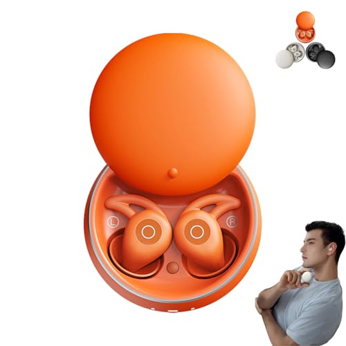 Novonell Snoozepods Pro - Anti Schnarch-kopfhörer,novonell Sleep Pods,snooze Pods,sleep Noise Cancelling,Ultra Comfortable & Noiseless Sleeping with ANC, Mini Bluetooth Sleepbuds with 24h Battery-C Novonell Snoozepods Pro - Anti Schnarch-kopfhörer,novonell Sleep Pods,snooze Pods,sleep Noise Cancelling,Ultra Comfortable & Noiseless Sleeping with ANC, Mini Bluetooth Sleepbuds with 24h Battery-C von SOCLING