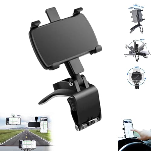 SOCLING 2025 True Upgraded 360 einstellbare Auto-Dashboard-handyhalter,360° rotatable Phone Holder for car Dashboard,Auto Dashboard Halterung,multifunktionaler Auto-armaturenbrett-handyhalter SOCLING 2025 True Upgraded 360 einstellbare Auto-Dashboard-handyhalter,360° rotatable Phone Holder for car Dashboard,Auto Dashboard Halterung,multifunktionaler Auto-armaturenbrett-handyhalter von SOCLING
