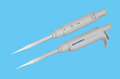 SOCOREX 061187 Micropipette Acura 815 festes Volumen 10 ml von SOCOREX