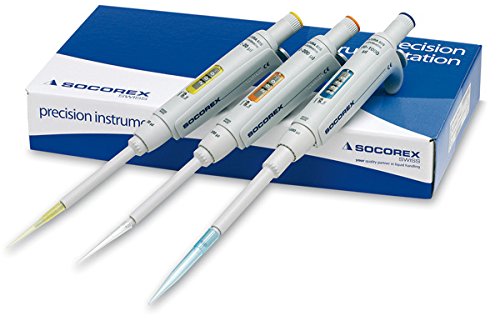 SOCOREX 061198 Trio Pack : coffret de 3 micropipettes Acura von SOCOREX