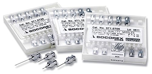 SOCOREX 061346 Aiguille Biseautée ø x l = 1,8 x 20 mm (Pack de 12) von SOCOREX