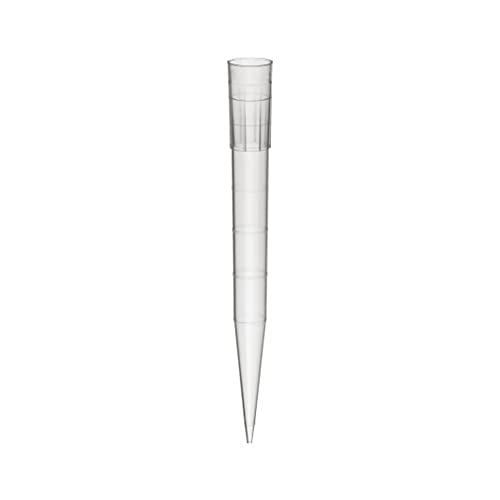 Socorex Qualitix Pipettenspitze, Schräge Graduierte Spitze, Autoklavierbar, Transparent, 1000µL Kapazität, 1000 Stück von SOCOREX