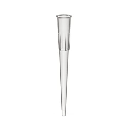 Socorex Qualitix Pipettenspitze, Schräge Graduierte Spitze, Transparent, 200µl Kapazität, 960 Stück von SOCOREX