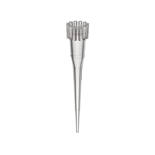 Socorex Qualitix Pipettenspitze mit Box, Dünne Graduierte Spitze, Transparent, 10µl Kapazität, 1152 Stück von SOCOREX