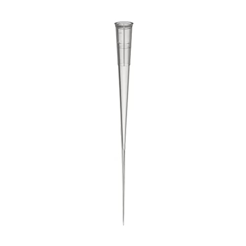 Socorex Qualitix Pipettenspitze mit Gel, Transparent, 200µl Maximal Kapazität, 576 Stück von SOCOREX