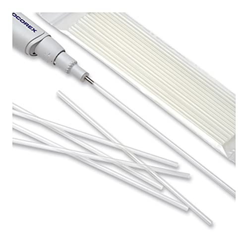 Socorex Qualitix Polypropylene Halmspitze für Acura Manual 810 Verdünnungspipette, Transparent, 4mm Durchmesser, 190mm Länge, 1.1ml Maximal Kapazität, 1000 Stück von SOCOREX