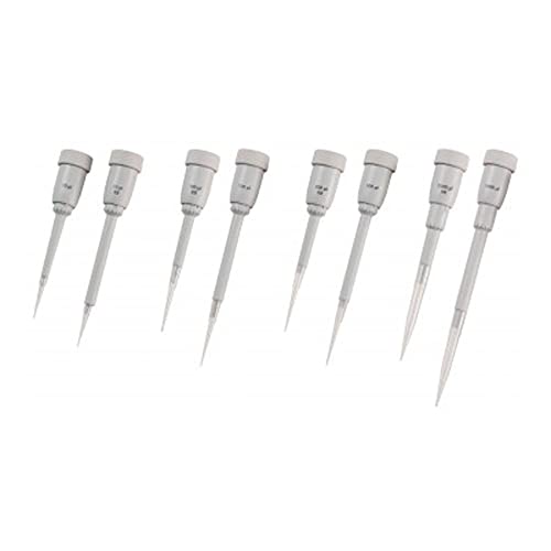 Socorex Polypropylen Volumeneinheit für Acura Electro Blaue 926 Mikropipette, Reduzierte Schaftlänge, 10µl Kapazität, Gelb/Hellgrau Socorex Polypropylen Volumeneinheit für Acura Electro Blaue 926 Mikropipette, Reduzierte Schaftlänge, 10µl Kapazität, Gelb/Hellgrau von SOCOREX