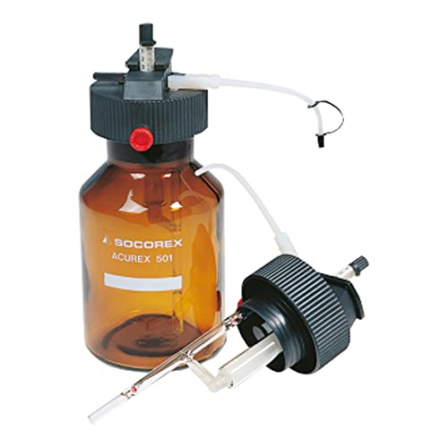 Socorex SR-0170 Acurex 501 Kompakt Dispenser, 0.2ml-2ml Kapazität, 1000ml Reservoir Kapazität von SOCOREX