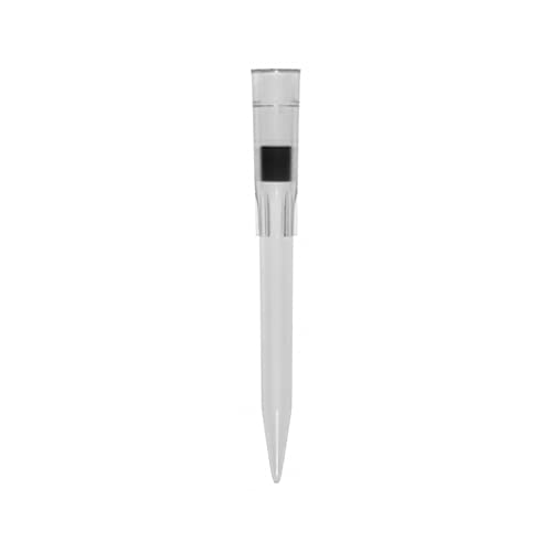 Socorex SR-0446 Qualitix Pipettenspitze mit Filter, Ohne Extra Lang, 300µl Maximal Kapazität, Transparent, 960 Stück von SOCOREX