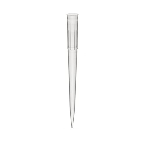 Socorex SR-0451 Qualitix Universal Pipettenspitze, Dünne Spitze, Autoklavierbar, Steril, 1000µL Kapazität, Transparent, 576 Stück von SOCOREX